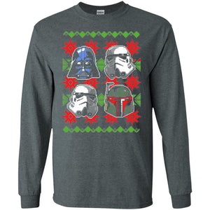 Film T-shirt Christmas Sweater Empire Helmets