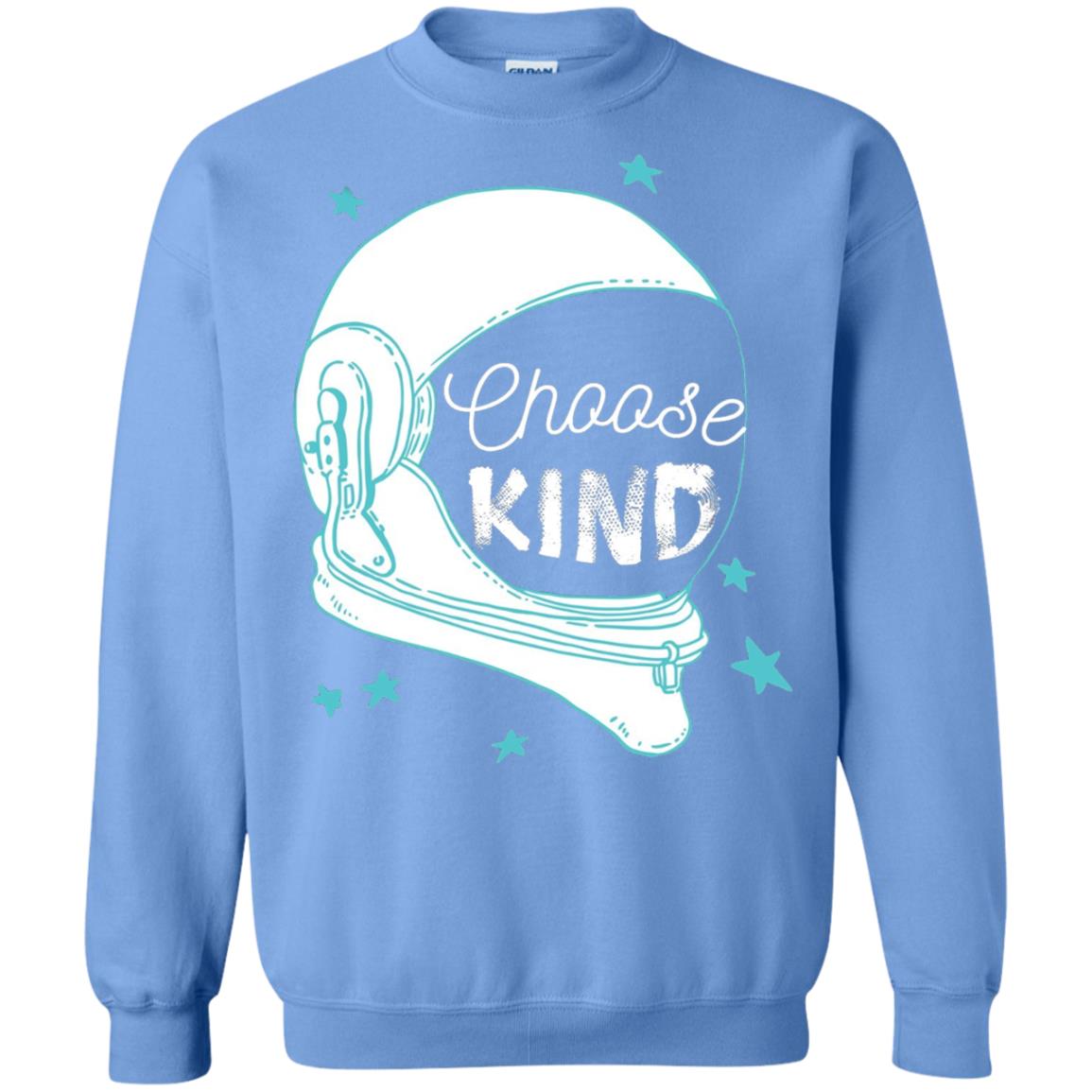 Choose Kindness Anti Bullyingt-shirt Carolina Blue