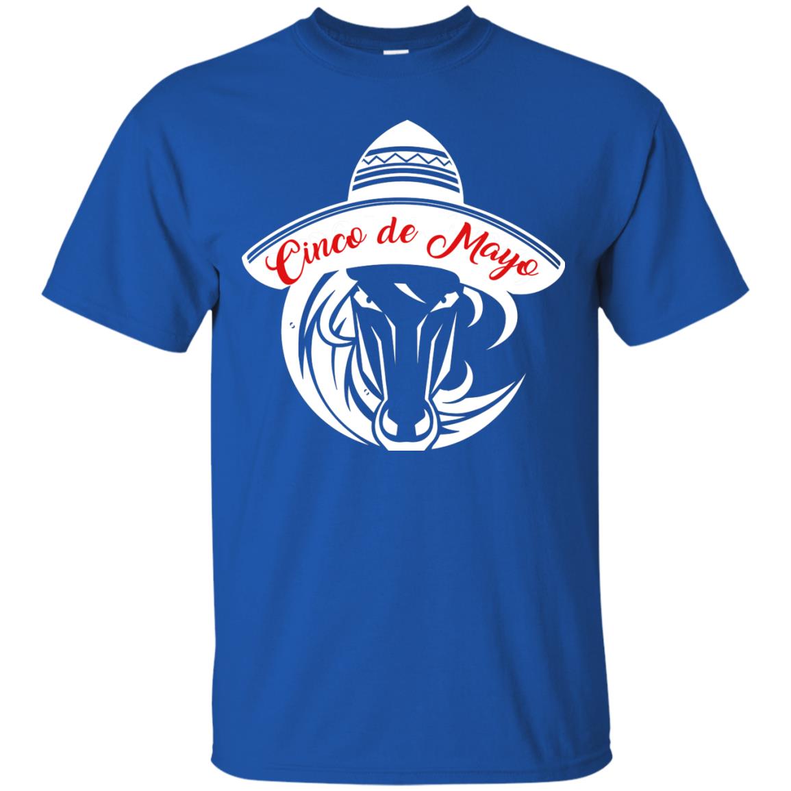 Cinco De Mayo Horse Racing Derby Day 2018 Shirt Royal