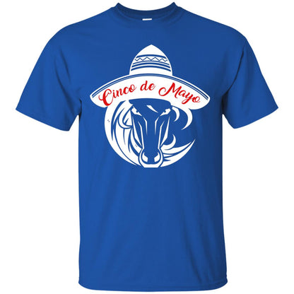 Cinco De Mayo Horse Racing Derby Day 2018 Shirt Royal