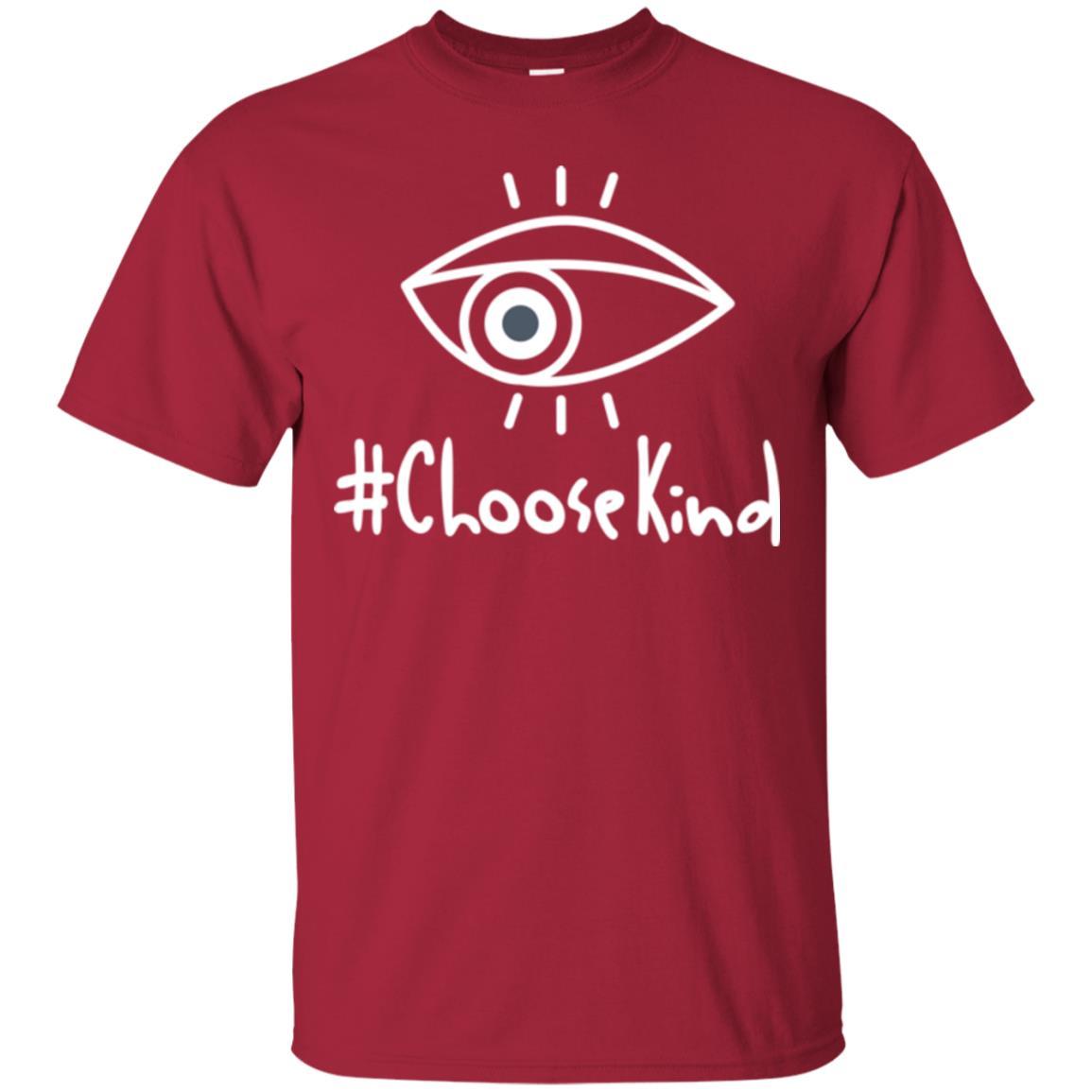 Anti Bullying T-shirt Choosekind Cardinal