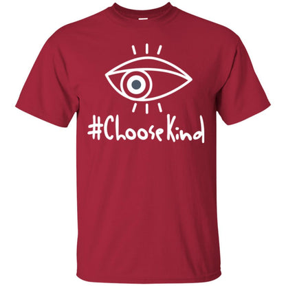 Anti Bullying T-shirt Choosekind Cardinal