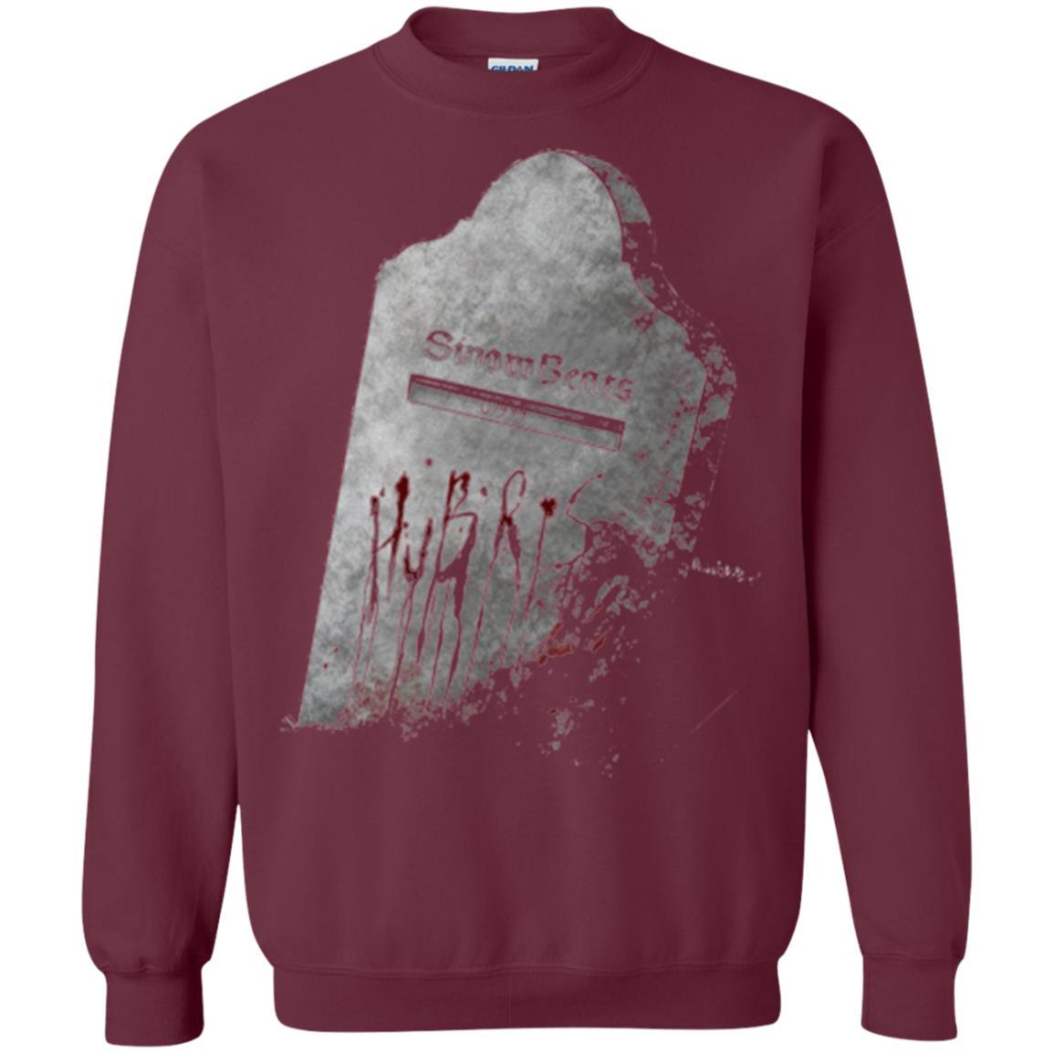Funny Sinowbeats 0/999 T-shirt Maroon