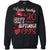 This Lady Is 20 Sexy Since September 1998 20th Birthday Shirt For September WomensG180 Gildan Crewneck Pullover Sweatshirt 8 oz.