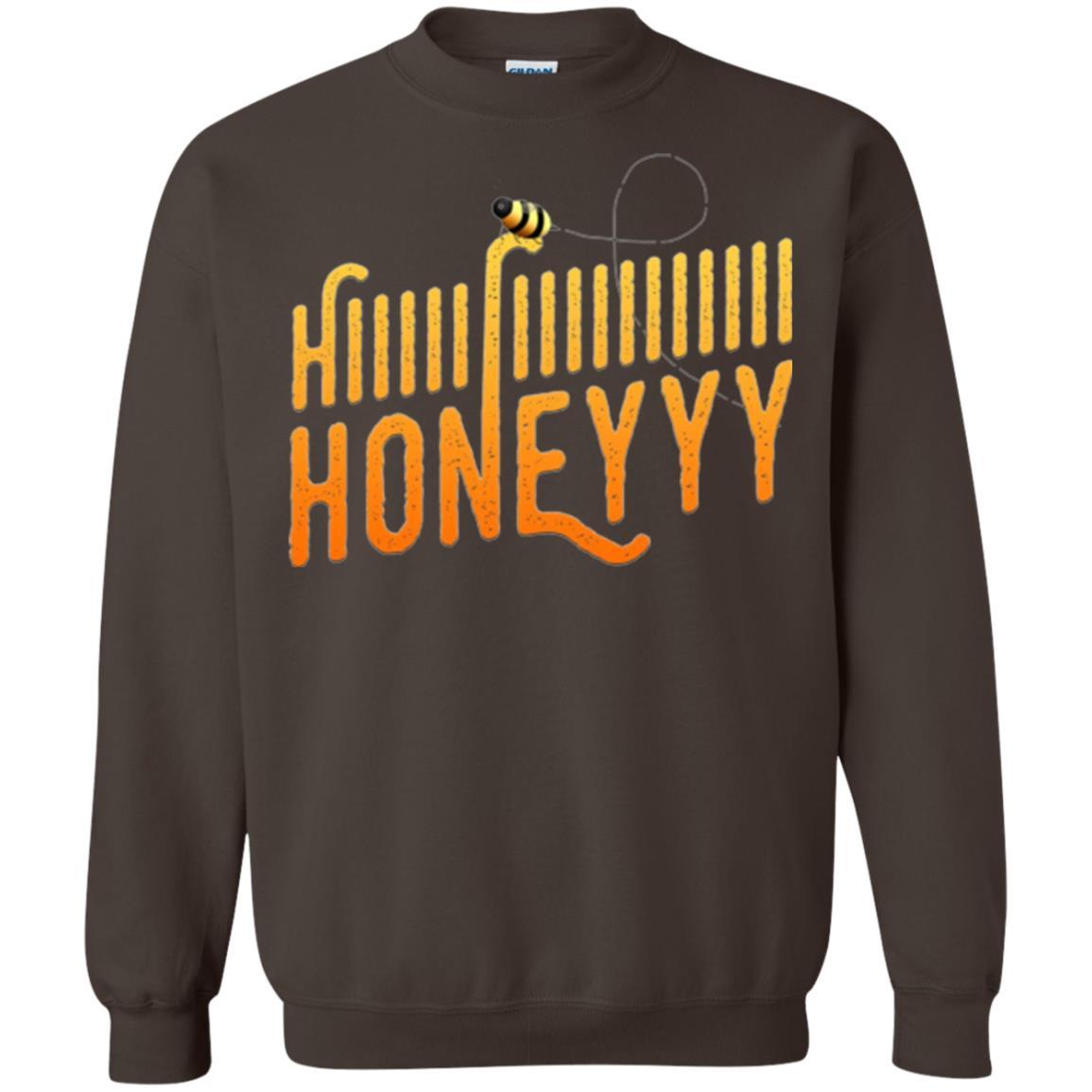 Bee T-shirt Hi Honey T-shirt Dark Chocolate