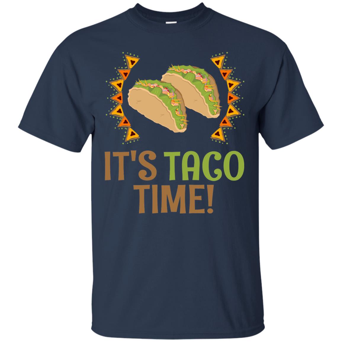It's Taco Time T-shirt Navy