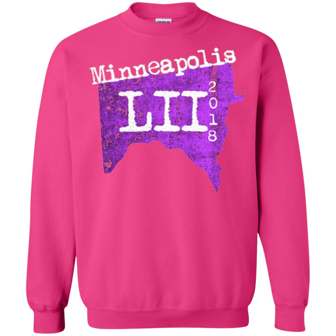 Football Lover T-shirt Minneapolis Minnesota 2018 T-shirt Heliconia