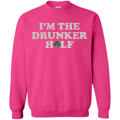 I_m The Drunker Half St. Patrick_s Day T-shirt Heliconia