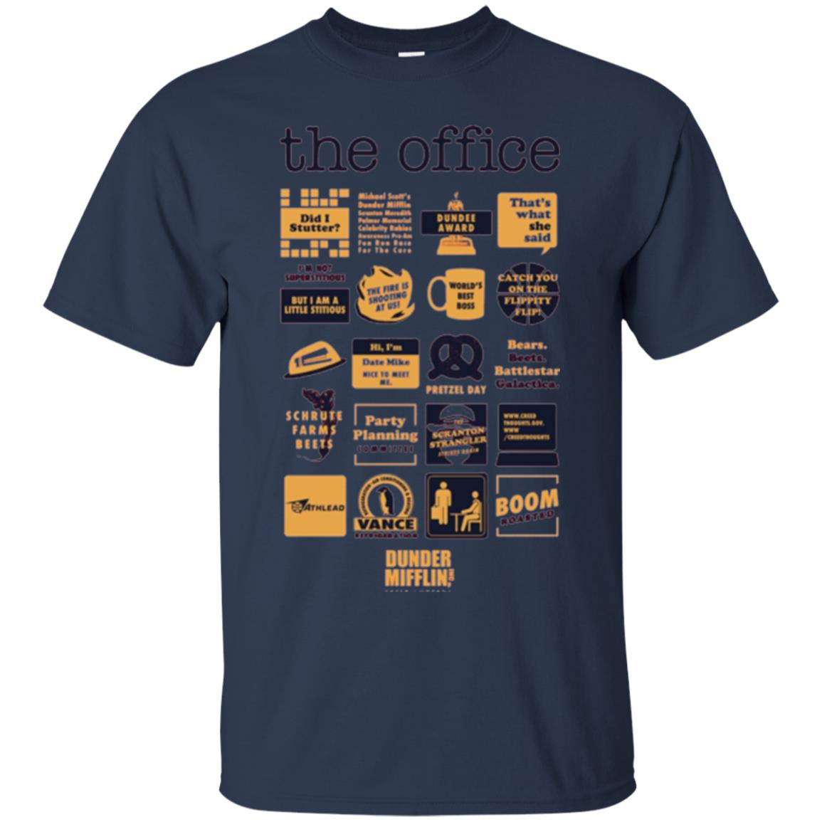 The Office T-shirt Navy