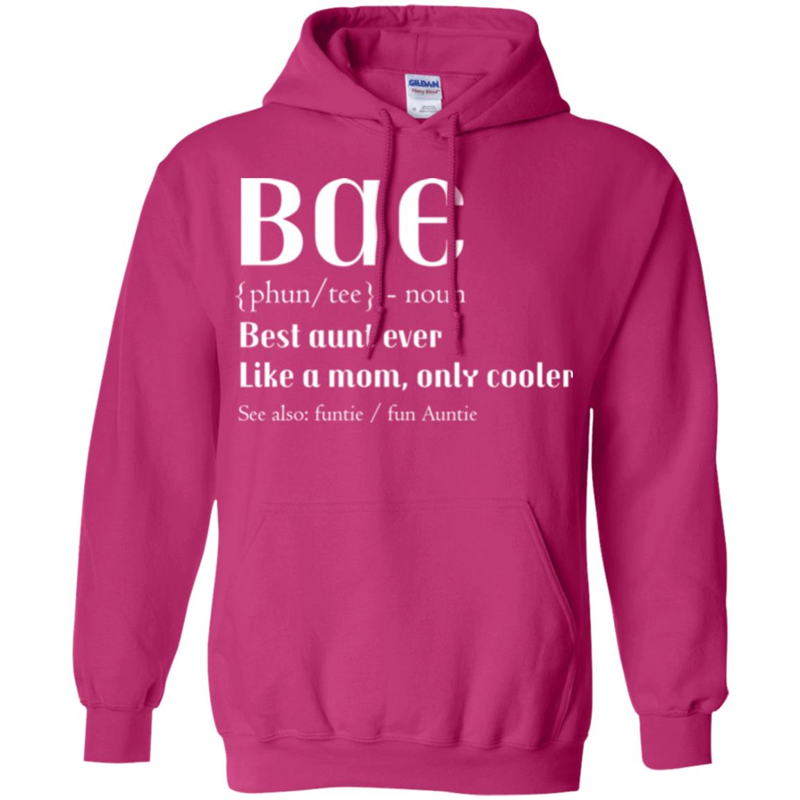 Bae Best Aunt Ever Shirt Heliconia
