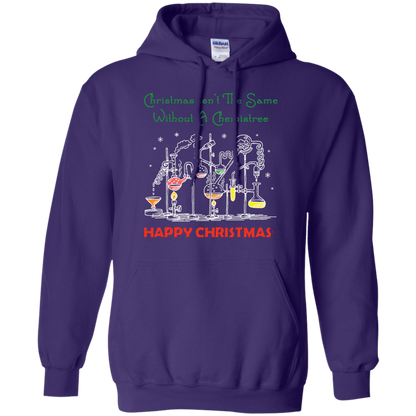 Christmas Isn't The Same Without A Chemistree Happy Christmas T-shirt Purple
