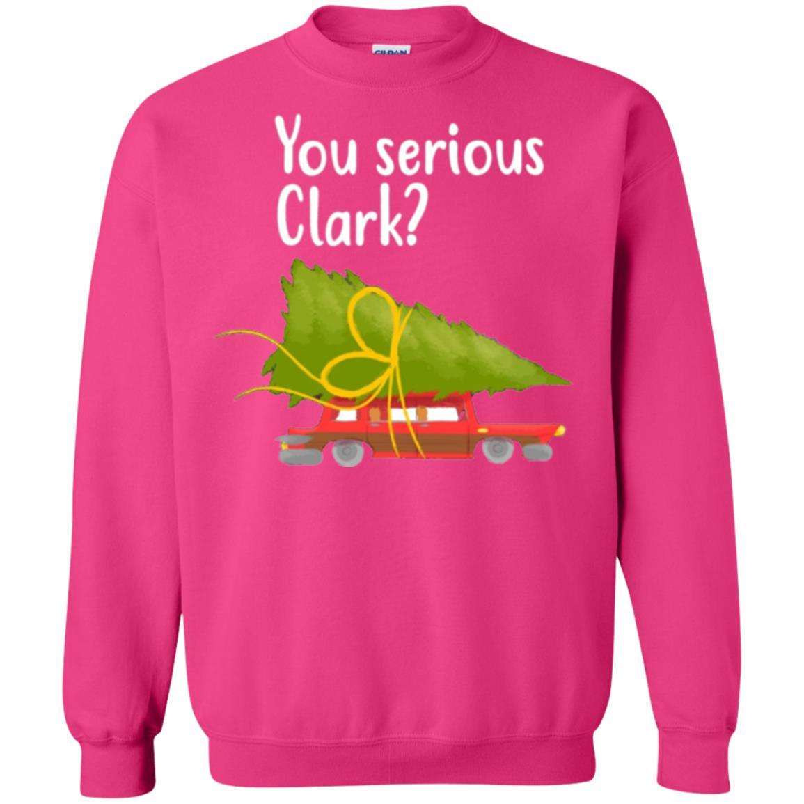 Christmas T-shirt You Serious Clark Griswold Heliconia