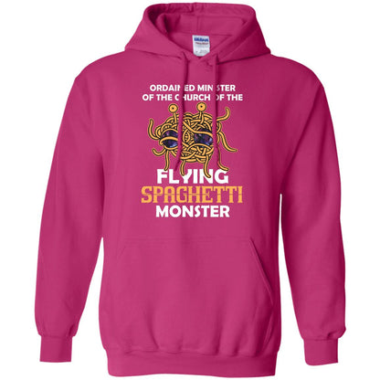 Ordained Minister Of The Church Of The Flying Spaghetti Monster Pastafarian T-shirt Heliconia