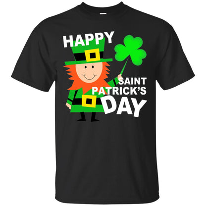 Teacher T-shirt St. Patrick's Day Black