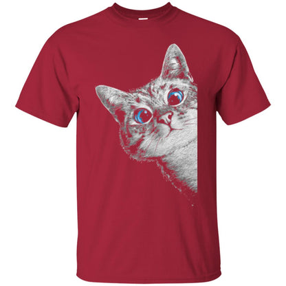 Cat Lovers T-shirt Cute Face Cardinal