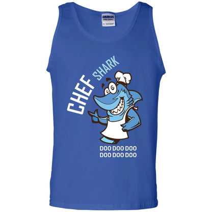 Chef Shark Doo Doo Doo Shirt For Cooker Royal