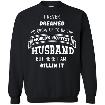 I Would Grow Up To Be The Worlds Hottest Husband Black