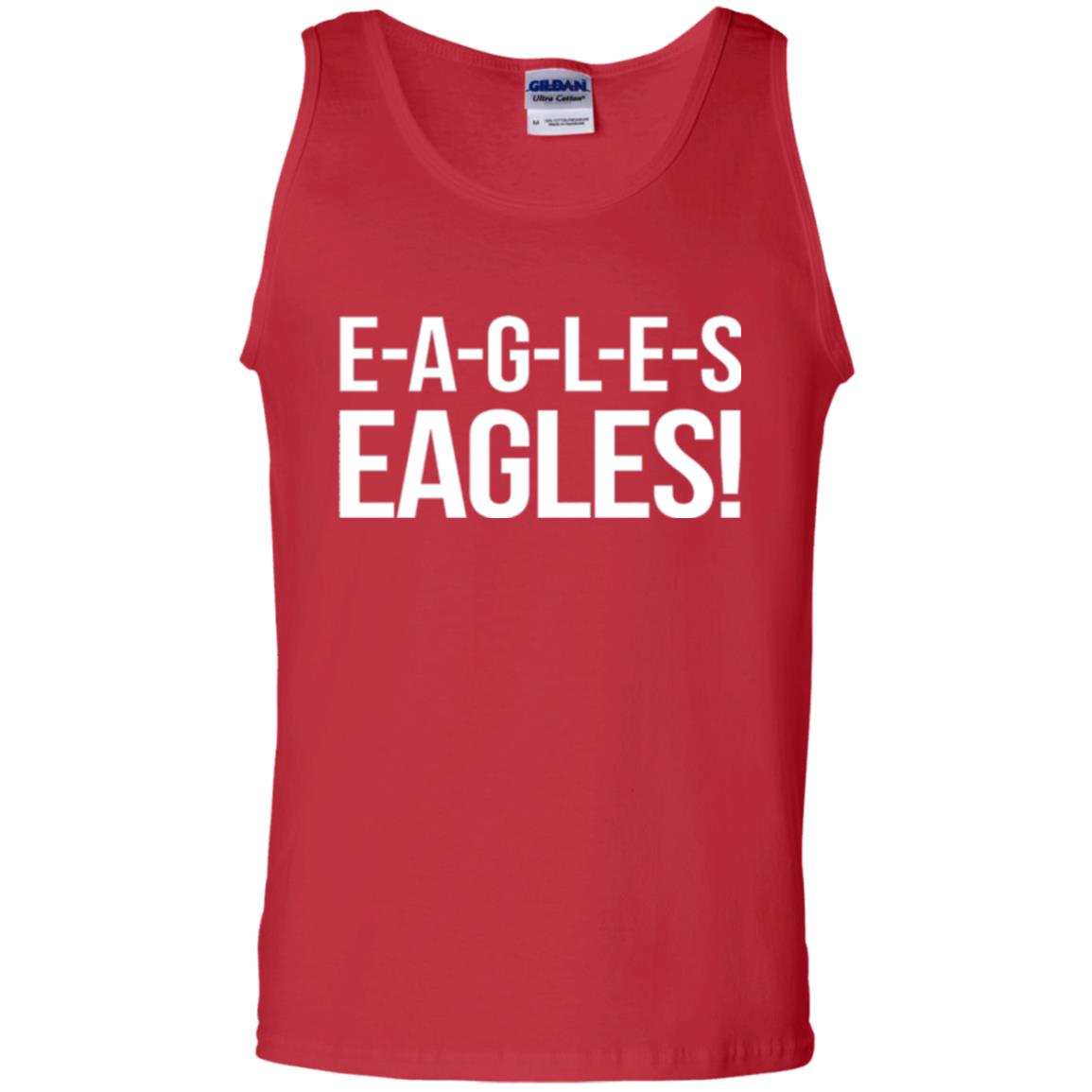 E-a-g-l-e-s Eagles Chant T-shirt Red