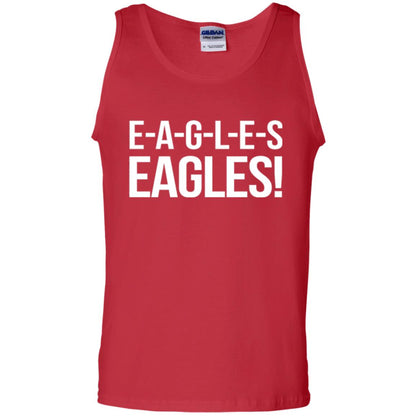 E-a-g-l-e-s Eagles Chant T-shirt Red