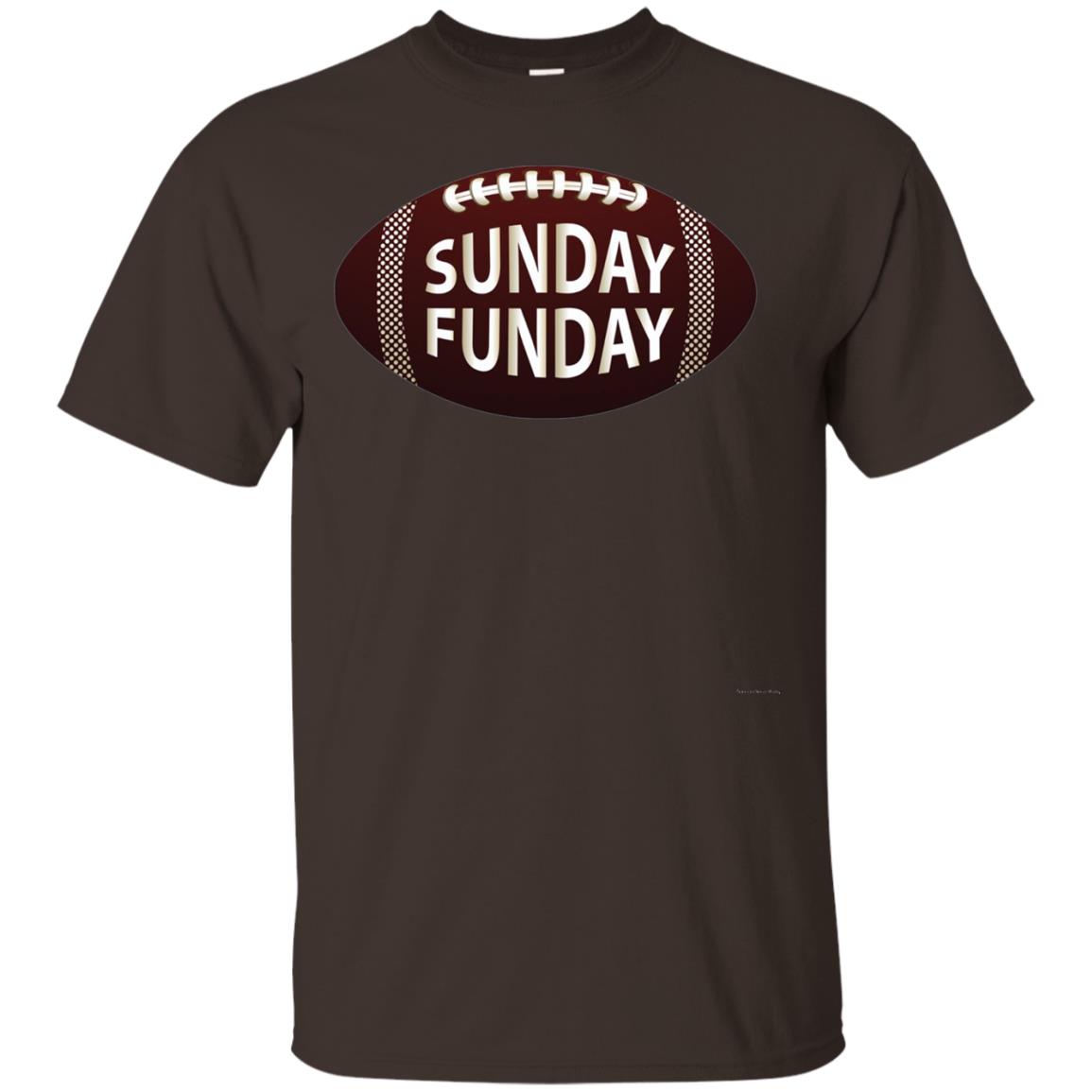 Sunday Funday Football T-shirt Dark Chocolate