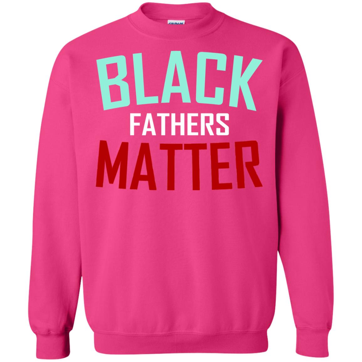 Black Fathers Matter Daddy Shirts Heliconia