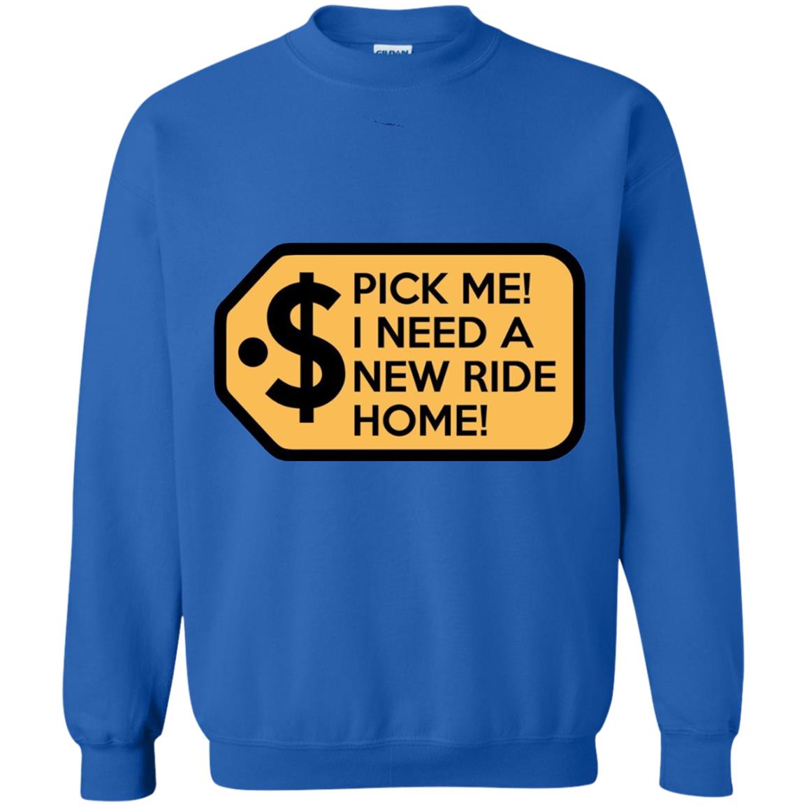 Pick Me I Need A New Ride Home Game Show T-shirts Royal