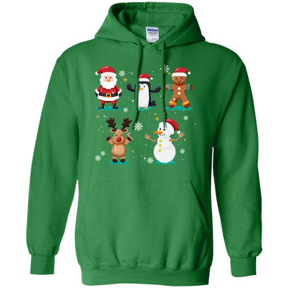 Christmas Character Ideas Gift Shirt Irish Green