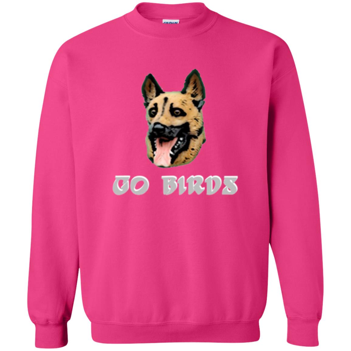 Dog Lover T-shirt Go Birds Underdog T-shirt Heliconia