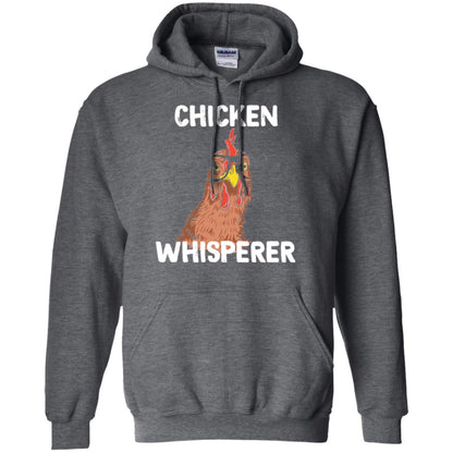 Chicken T-shirt Whisperer Dark Heather