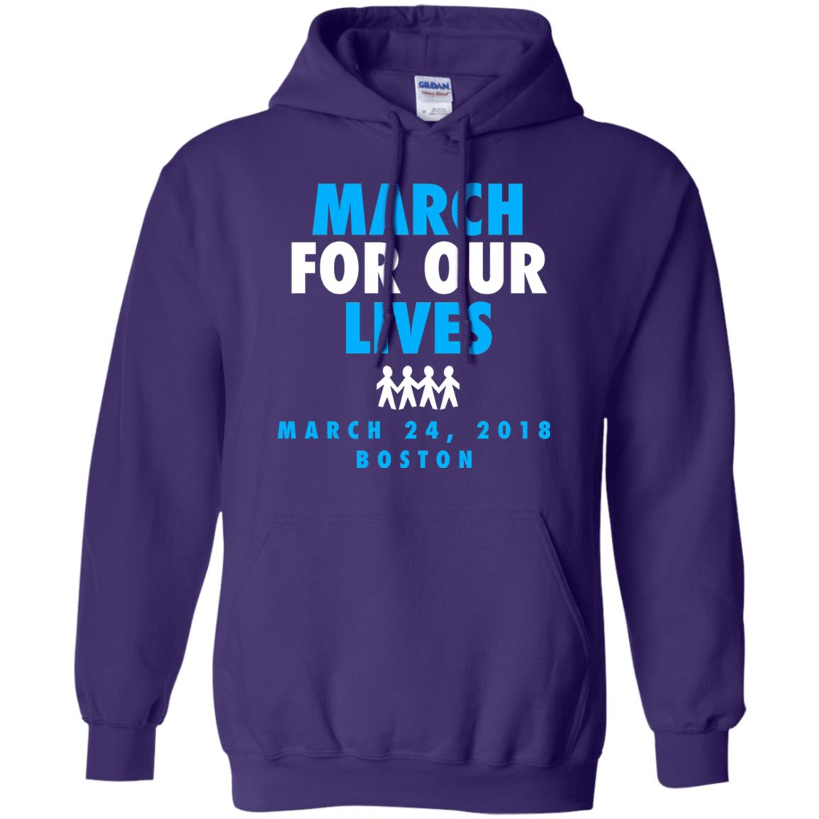March For Our Lives March 24 2018 Boston Ma Gun Controls Purple