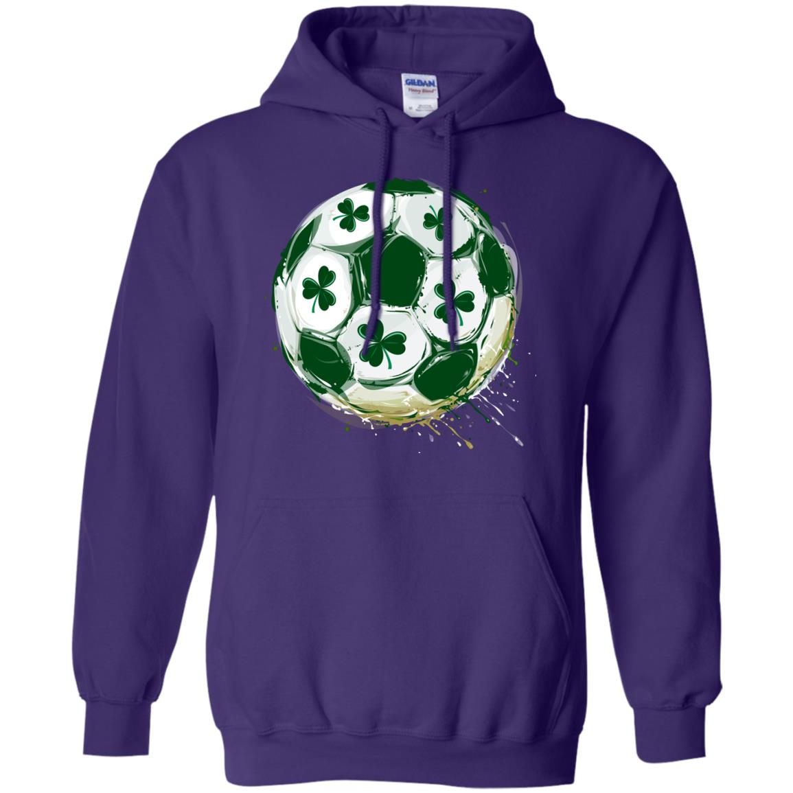 Shamrocks Ball Saint_s Patrick_s Day Gift Shit For Boys Purple