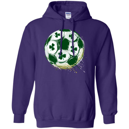 Shamrocks Ball Saint_s Patrick_s Day Gift Shit For Boys Purple