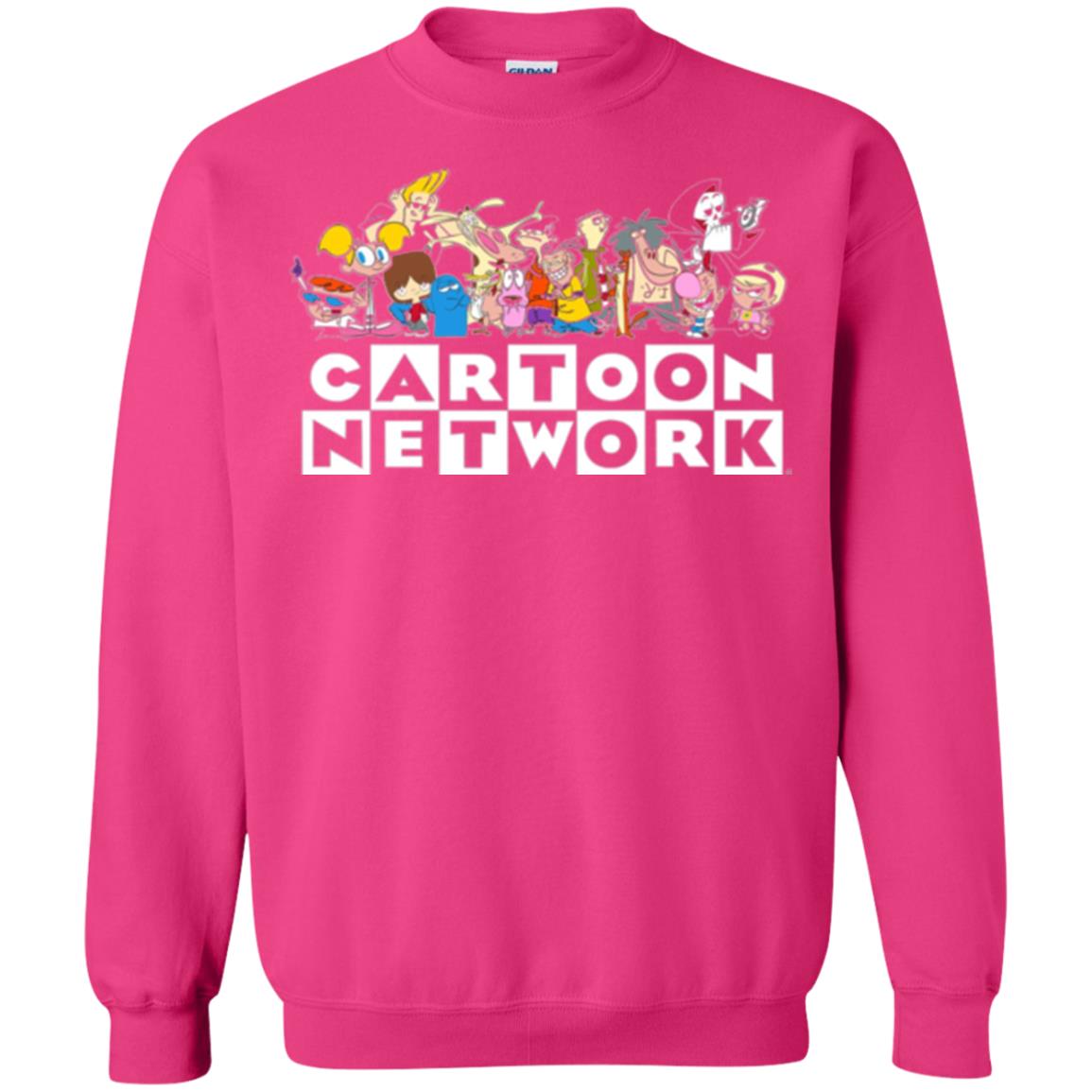 Cartoon T-shirt Classic Character Feature Heliconia