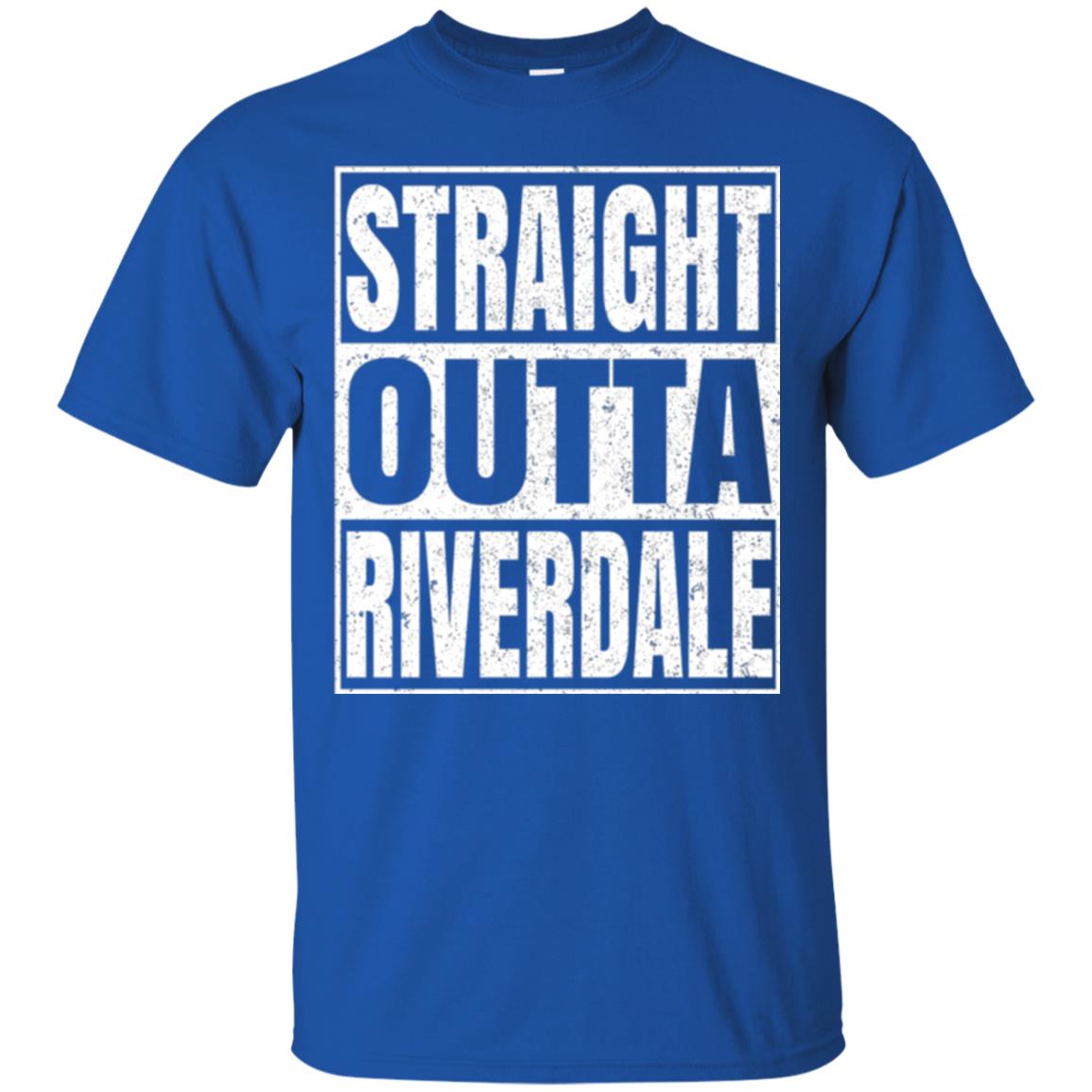United States T-shirt Straight Outta Riverdale Royal