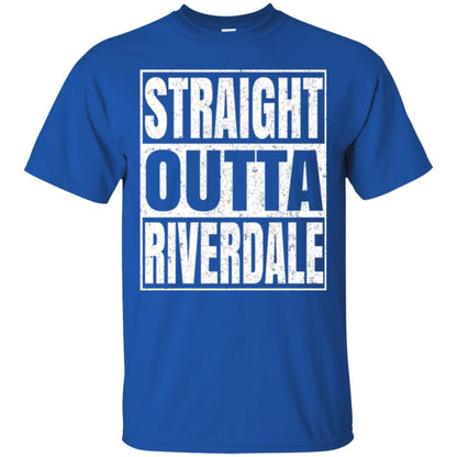 United States T-shirt Straight Outta Riverdale Royal