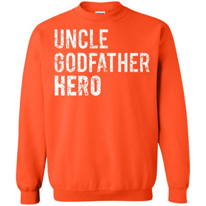 Family T-shirt Uncle Godfather Hero