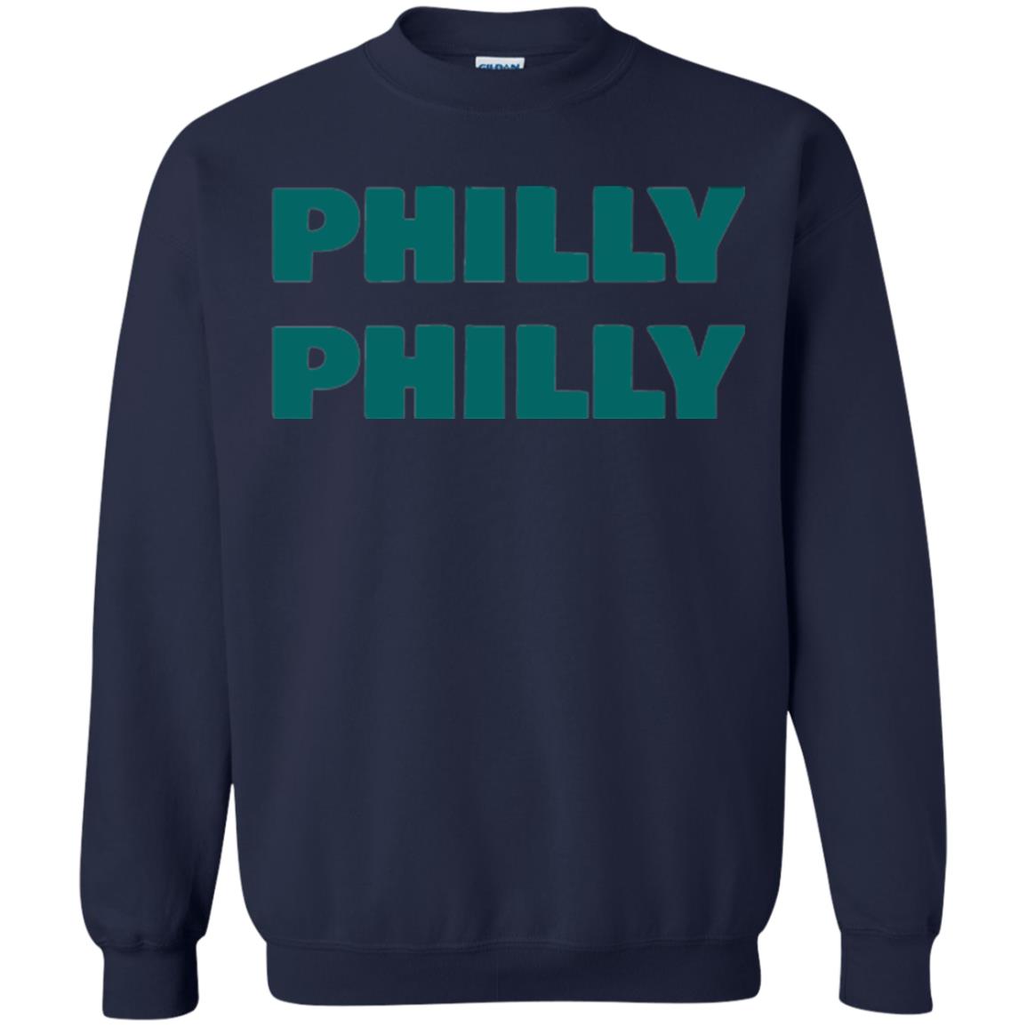 Football Lover T-shirt Philly Philly Philadelphia T-shirt Navy