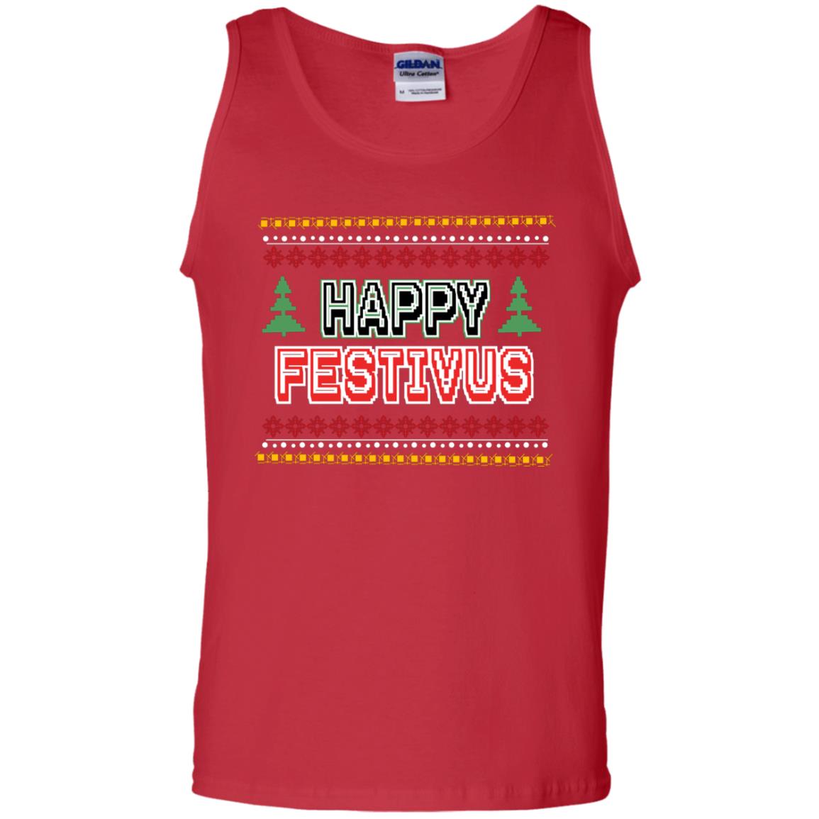 Happy Festivus X-mas Gift Shirt Red