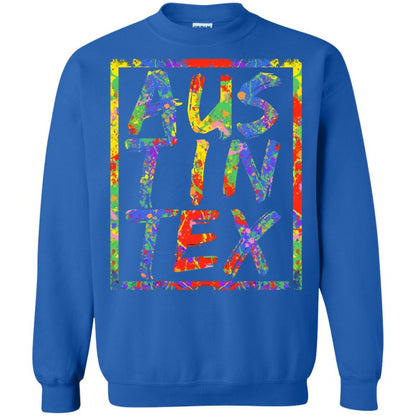 Austin Texas T-shirt Royal