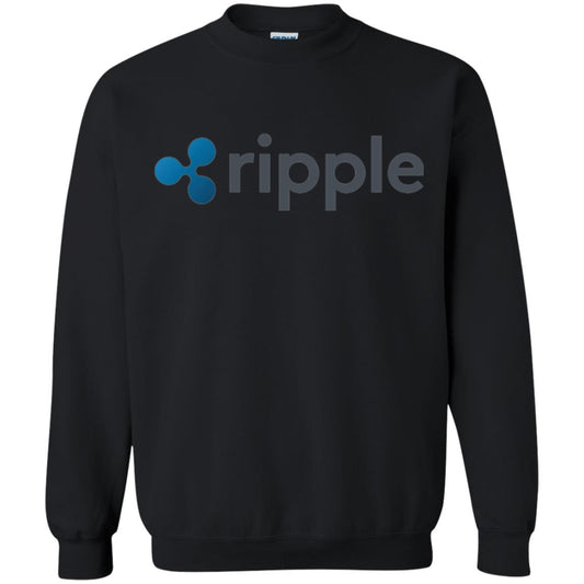 Xrp Ripple Logo T-shirt Black
