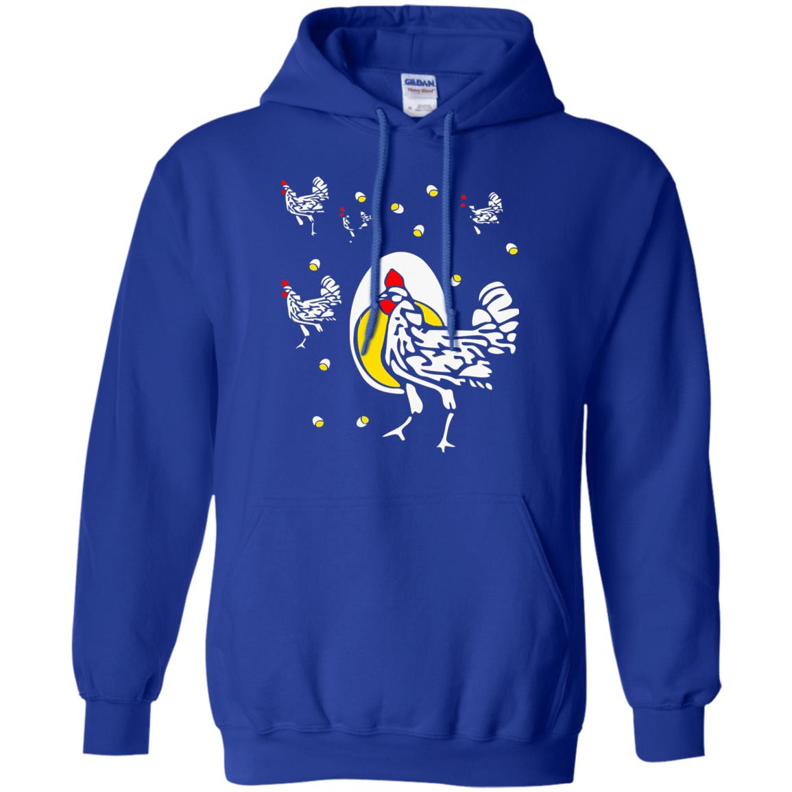 Chicken Shirt Roseanne T-shirt Royal