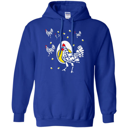 Chicken Shirt Roseanne T-shirt Royal