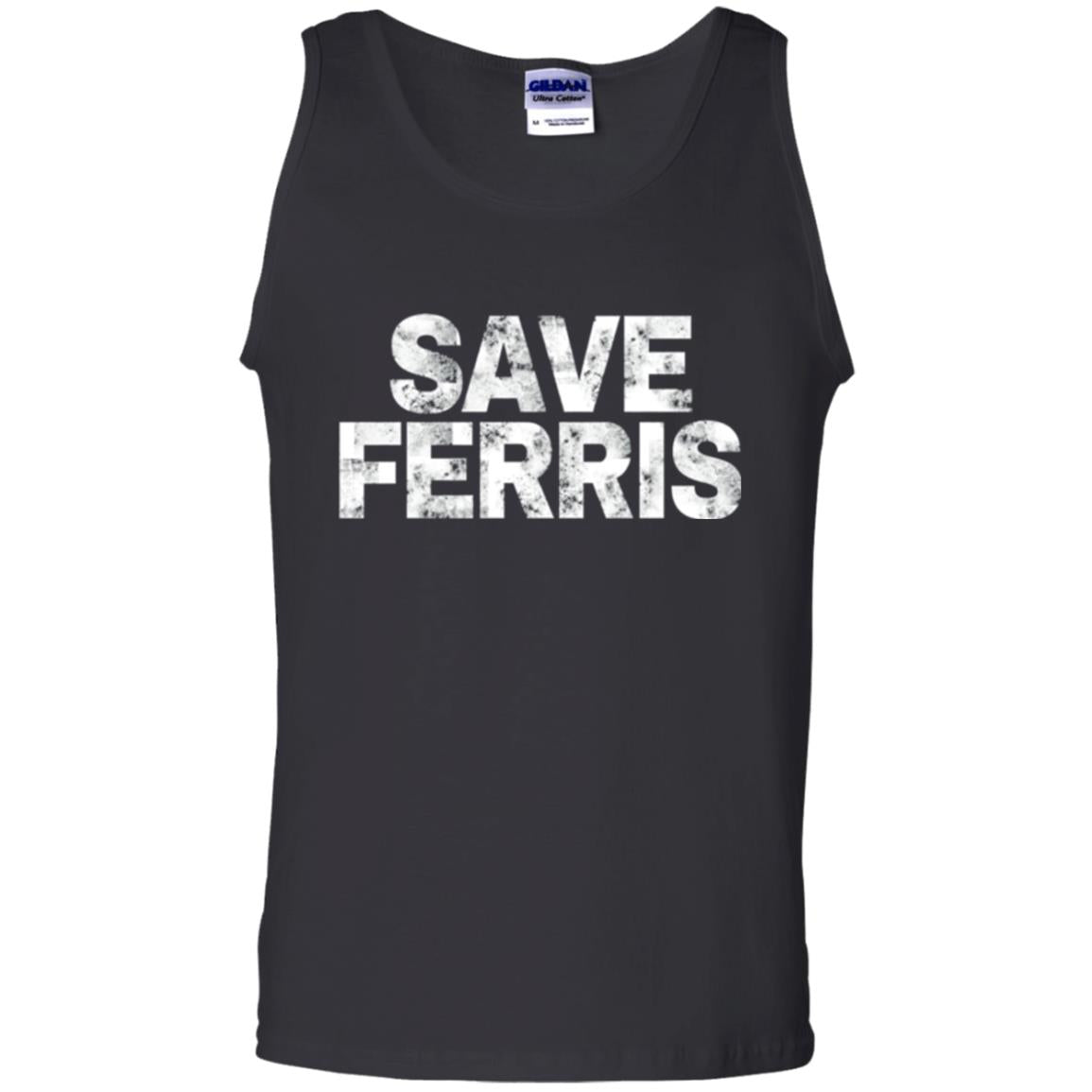 Movie T-shirt Save Ferris 80s Black
