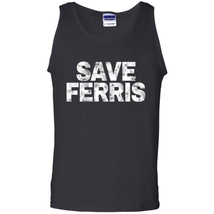 Movie T-shirt Save Ferris 80s Black