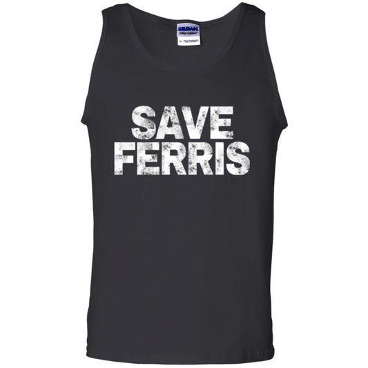 Movie T-shirt Save Ferris 80s Black