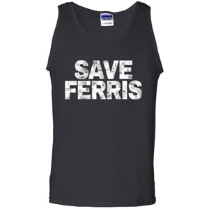 Movie T-shirt Save Ferris 80s