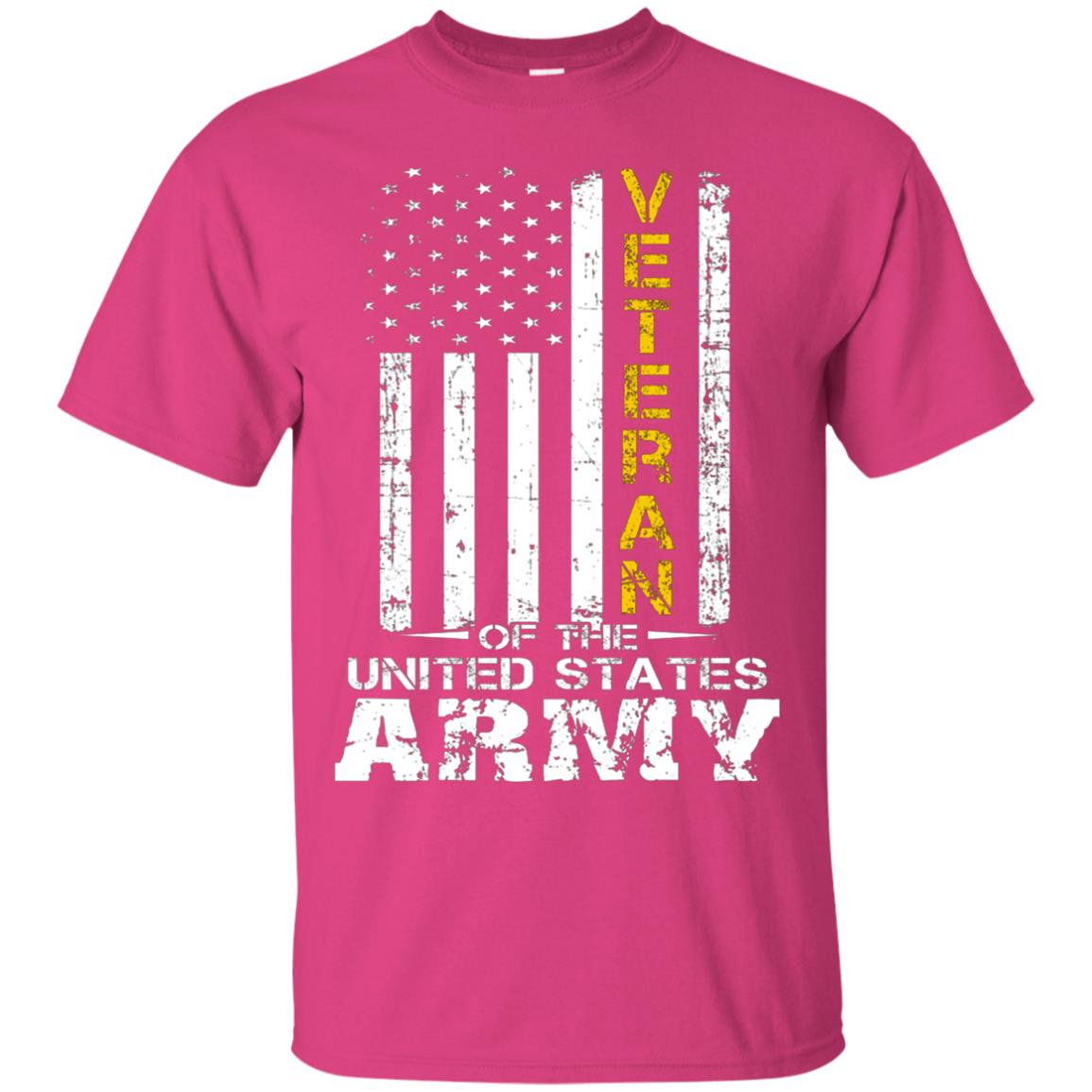Veteran Of United States Us Army Premium Shirt Heliconia