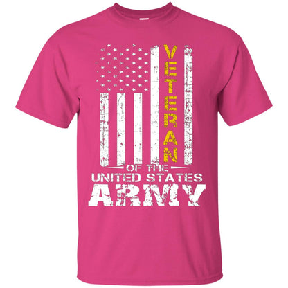 Veteran Of United States Us Army Premium Shirt Heliconia