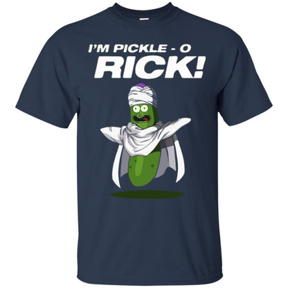 Rick Morty T-shirt I'm Pickle O Rick Navy