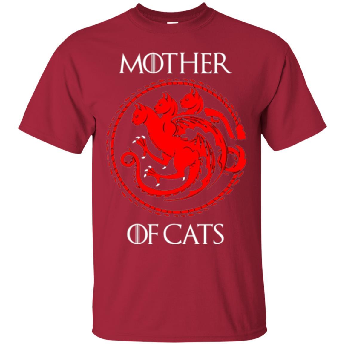 Cat Lover T-shirt Mother Of Cats Hot Cardinal